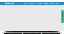 Desktop Screenshot of hamsifinger.com